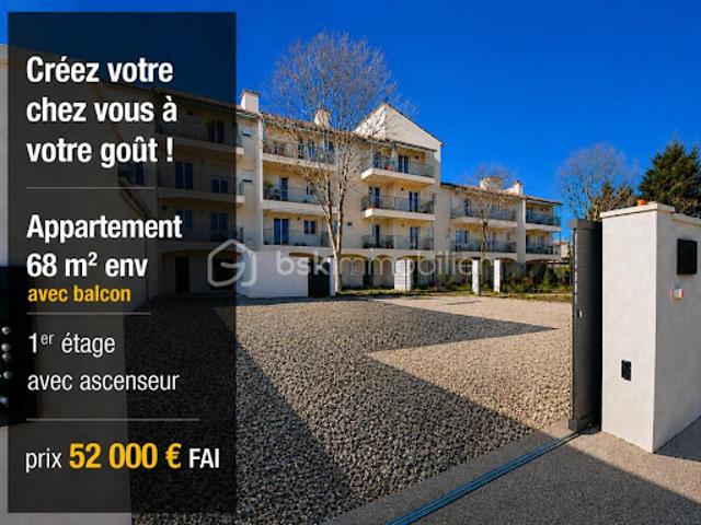 Vente Appartement 2 pièces 67.8 m2 Saint Christol