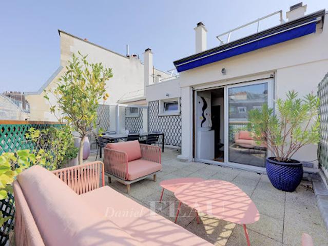 Vente Appartement 2 pièces 64.04 m2 Paris 16ème