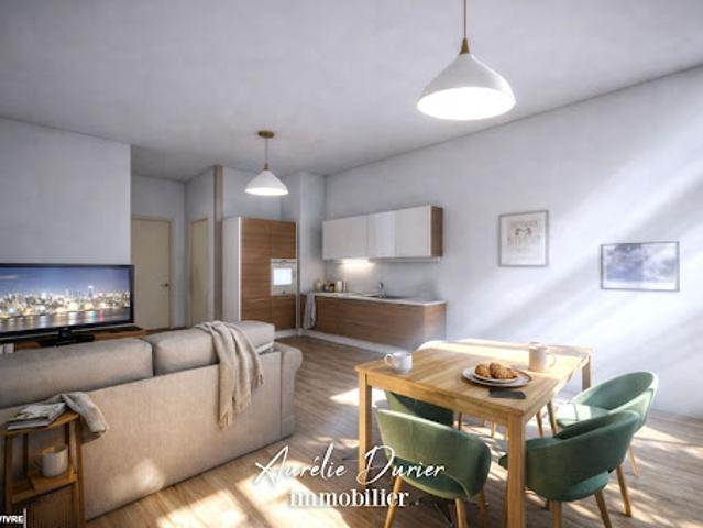 Vente Appartement 2 pièces 64 m2 Tours