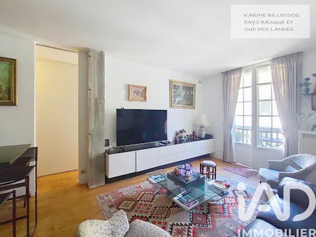 Vente Appartement 2 pièces 64 m2 Biarritz