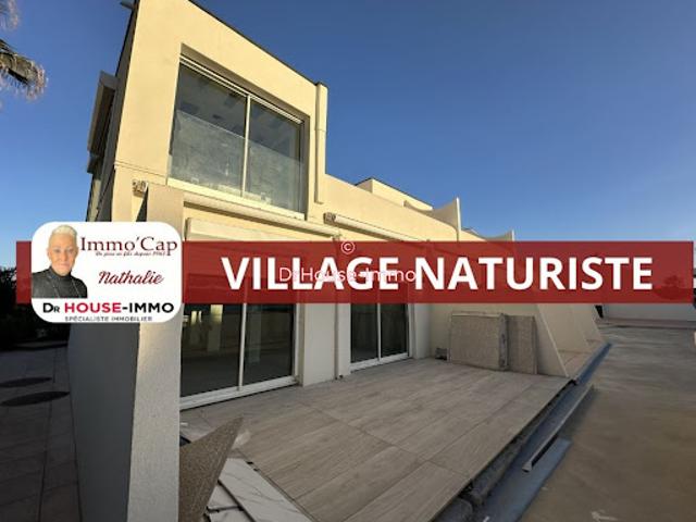 Vente Appartement 2 pièces 64 m2 Le cap d'agde