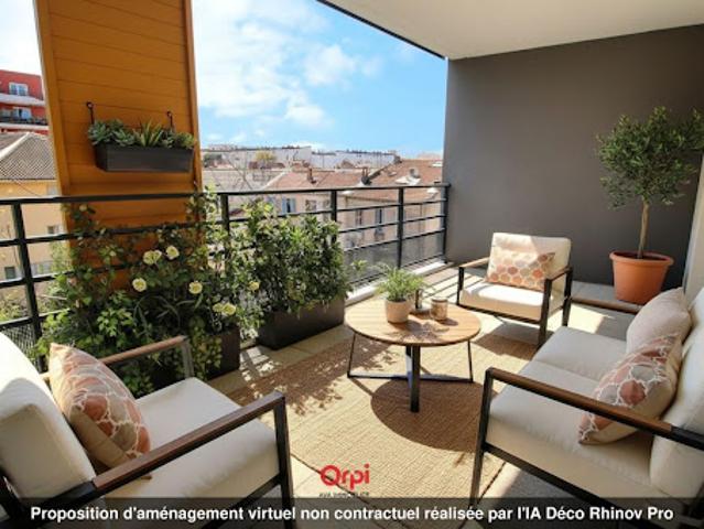 Vente Appartement 3 pièces 64 m2 Marseille 10ème