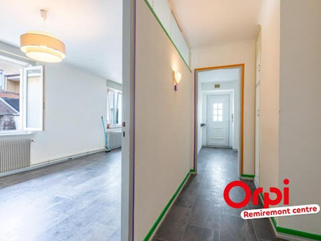 Vente Appartement 2 pièces 65.81 m2 Remiremont