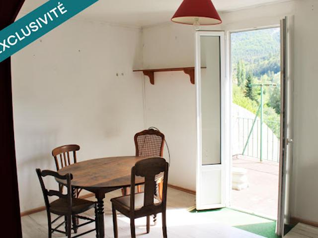 Vente Appartement 2 pièces 65 m2 Annot