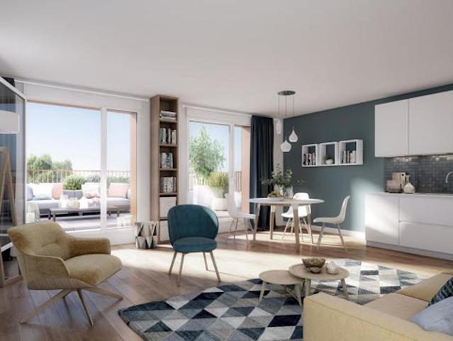 Vente Appartement 2 pièces 65 m2 Chateaufort