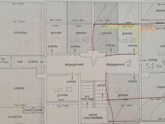 Vente Appartement 2 pièces 65 m2 Cluses