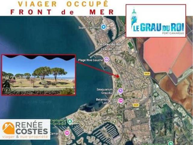 Vente Appartement 2 pièces 65 m2 Le Grau du Roi
