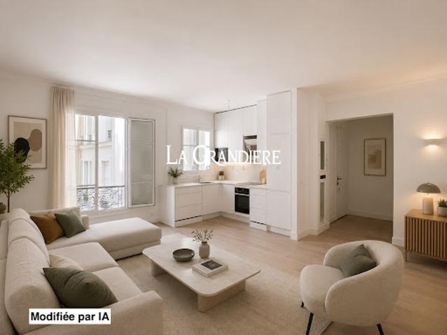 Vente Appartement 2 pièces 65 m2 Paris 16ème