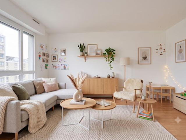 Vente Appartement 2 pièces 65 m2 Paris 19ème
