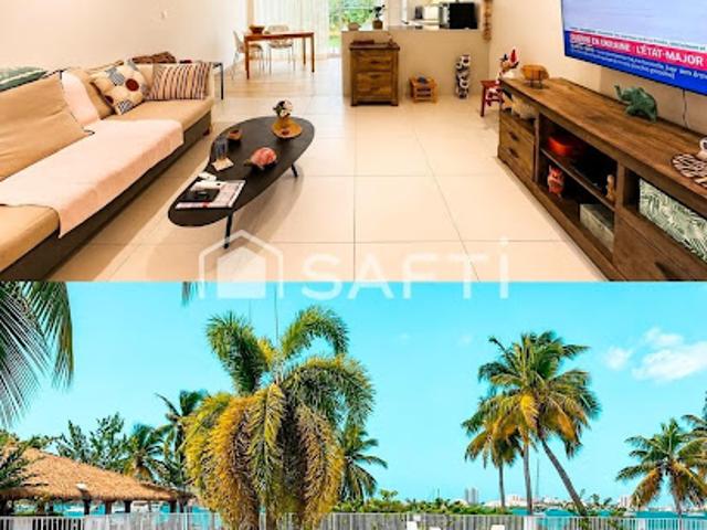 Vente Appartement 2 pièces 65 m2 Saint Martin