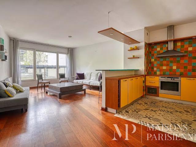 Vente Appartement 2 pièces 66.89 m2 Paris 16ème
