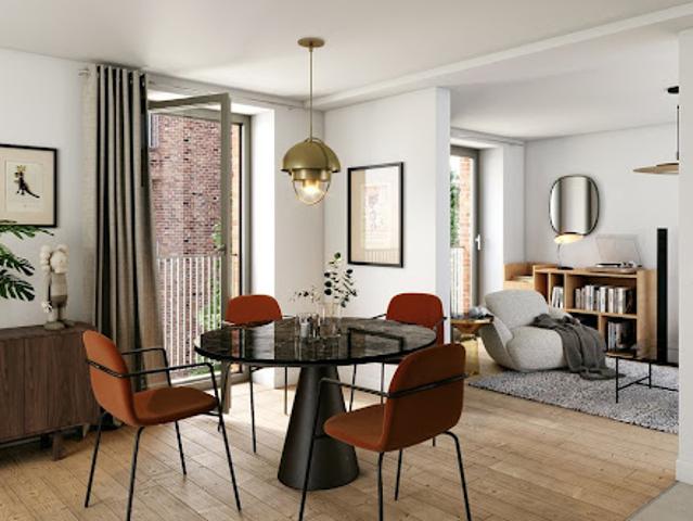 Vente Appartement 2 pièces 62 m2 Armentieres