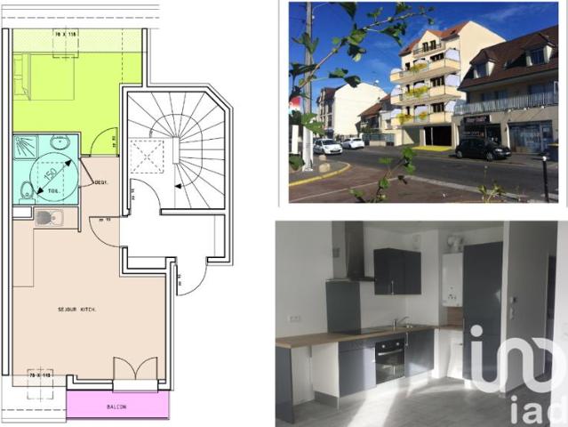 Vente Appartement 2 pièces