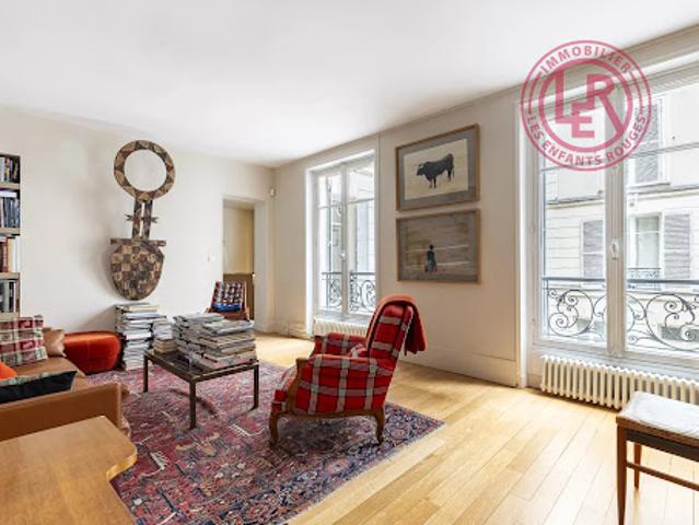 Vente Appartement 2 pièces 68.72 m2 Paris 3ème