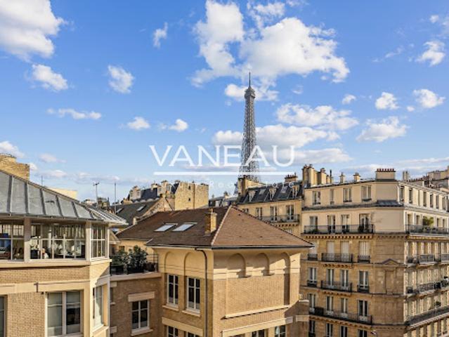 Vente Appartement 2 pièces 68.23 m2 Paris 16ème