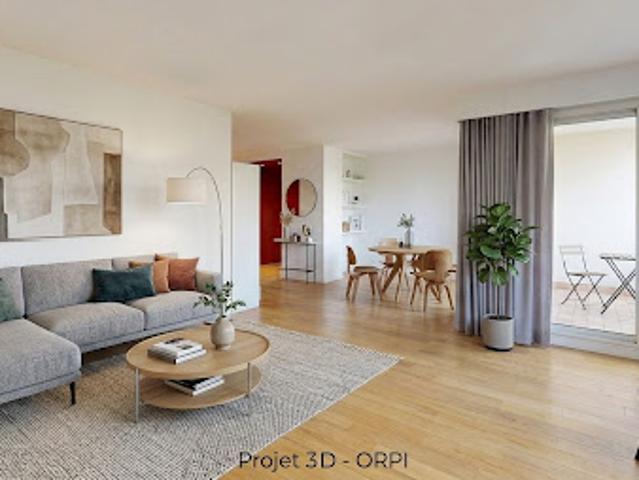 Vente Appartement 2 pièces 68.22 m2 Lyon 4ème
