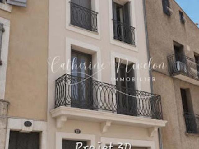 Vente Appartement 2 pièces 68 m2 Beziers