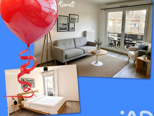 Vente Appartement 2 pièces