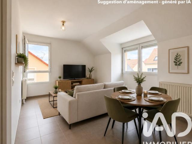 Vente Appartement 2 pièces