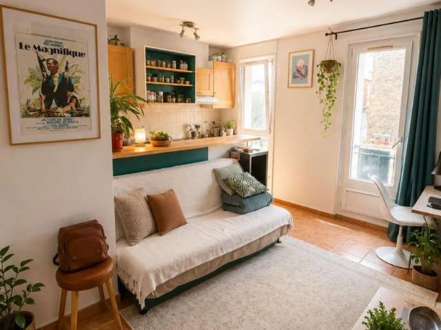 Vente Appartement 2 pièces