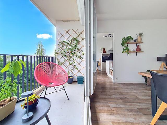 Vente Appartement 2 pièces 69.48 m2 Angers