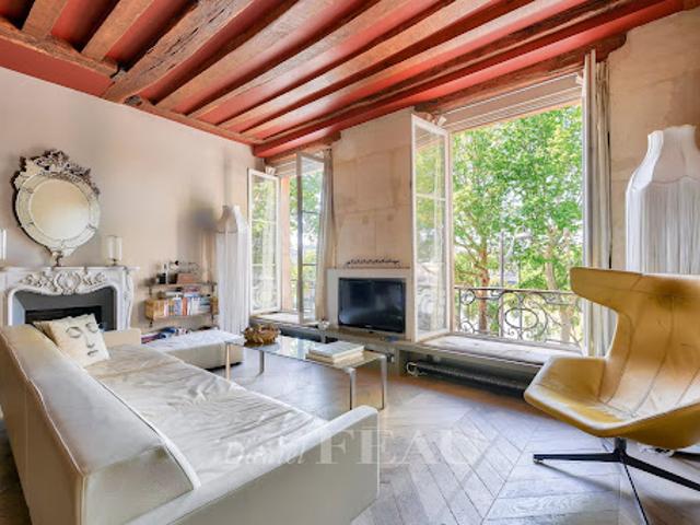 Vente Appartement 2 pièces 69.02 m2 Paris 1er