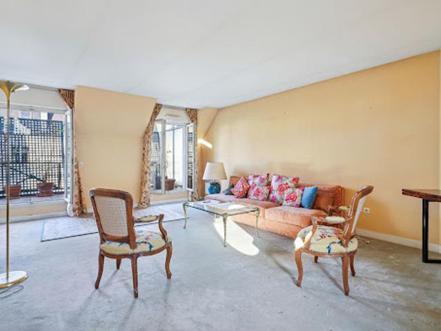 Vente Appartement 2 pièces 69 m2 Paris 17ème