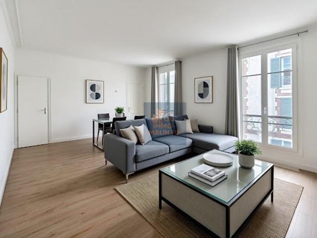 Vente Appartement 2 pièces 69 m2 Paris 18ème