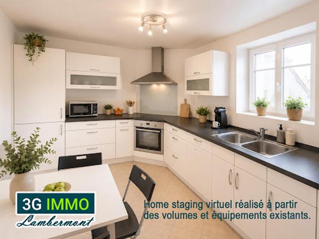 Vente Appartement 2 pièces 73.92 m2 Villers la Montagne