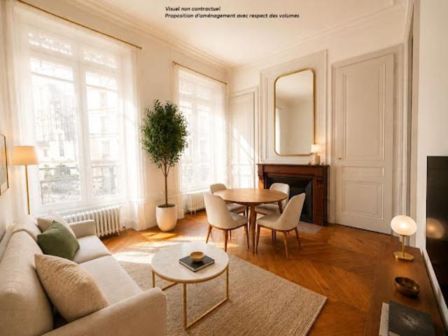 Vente Appartement 2 pièces 70.1 m2 Lyon 3ème