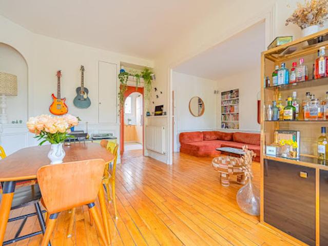 Vente Appartement 4 pièces 70 m2 Paris 12ème
