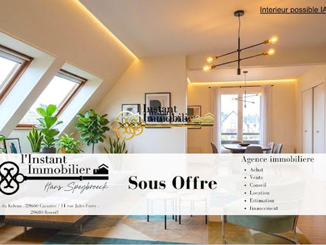 Vente Appartement 2 pièces 71.63 m2 Saint Pol de Léon