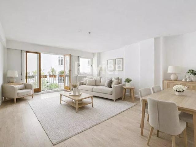 Vente Appartement 2 pièces 71.14 m2 Paris 16ème