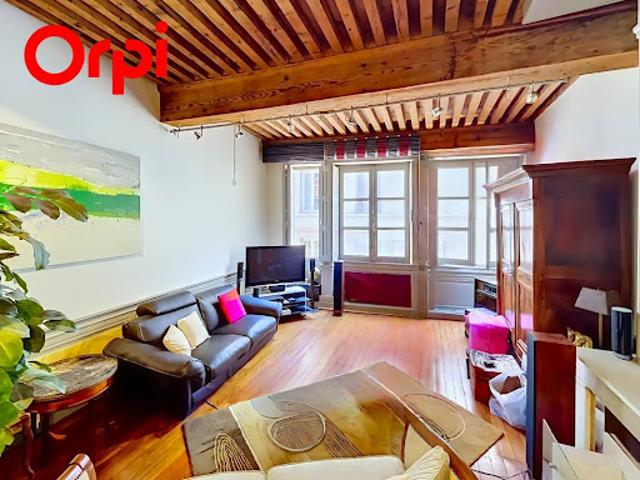 Vente Appartement 2 pièces 71 m2 Lyon 2ème