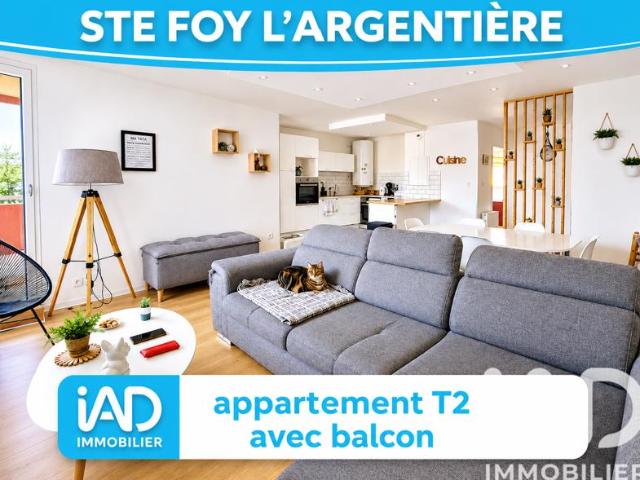 Vente Appartement 2 pièces