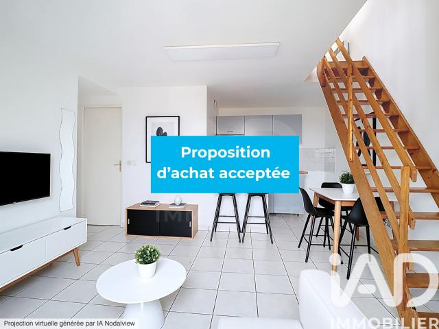 Vente Appartement 2 pièces