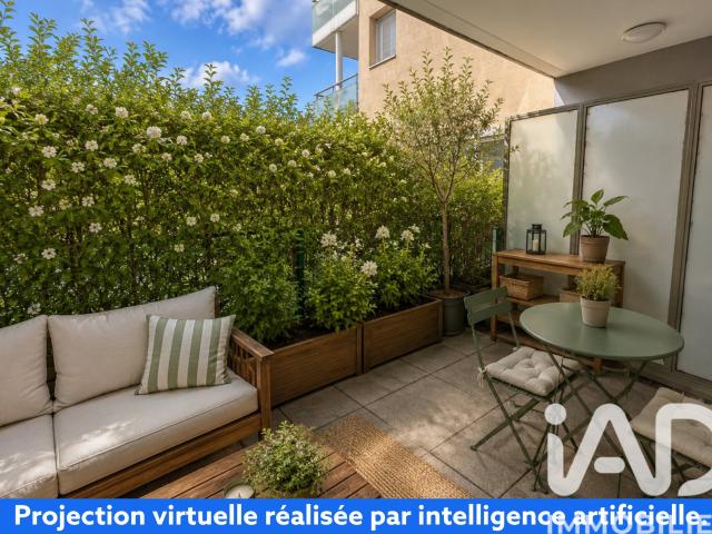 Vente Appartement 2 pièces