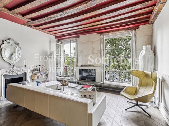 Vente Appartement 2 pièces 72.6 m2 Paris 1er