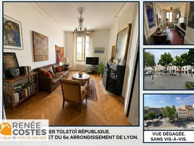 Vente Appartement 2 pièces 72 m2 Lyon 3ème