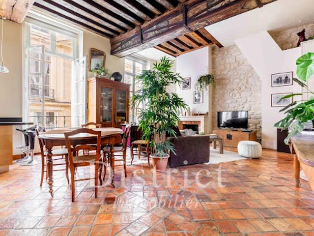 Vente Appartement 2 pièces 72 m2 Paris 4ème