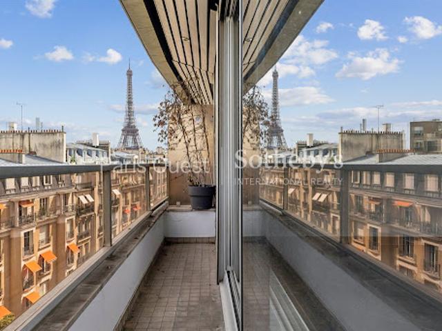 Vente Appartement 2 pièces 72 m2 Paris 16ème
