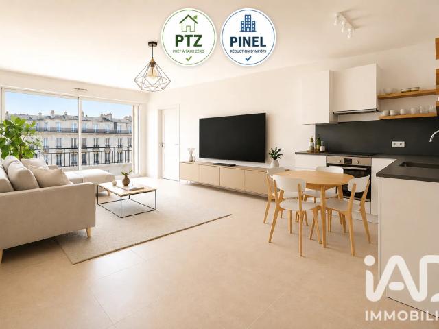 Vente Appartement 2 pièces