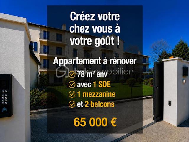 Vente Appartement 2 pièces 77.9 m2 Saint Christol