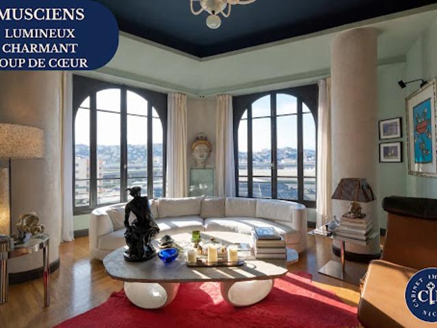 Vente Appartement 2 pièces 77 m2 Nice
