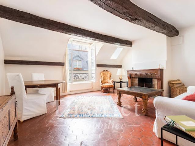 Vente Appartement 2 pièces 75 m2 Paris 4ème