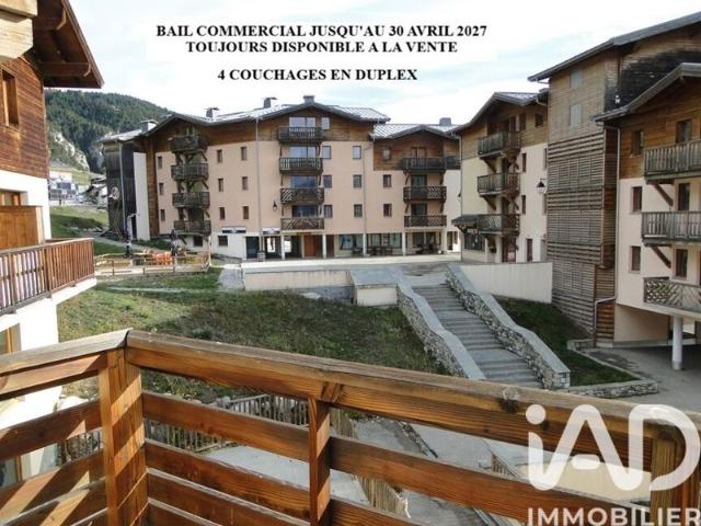 Vente Appartement 2 pièces
