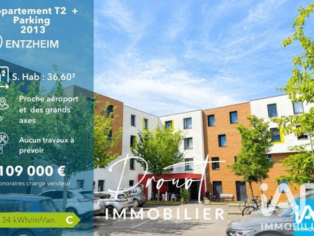 Vente Appartement 2 pièces