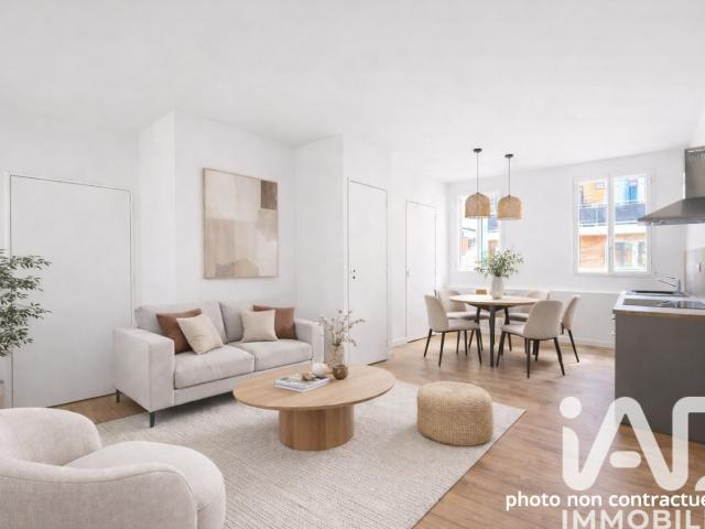 Vente Appartement 2 pièces