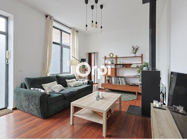 Vente Appartement 2 pièces 78 m2 Tourcoing