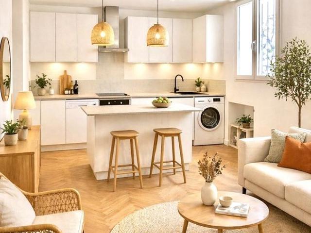 Vente Appartement 2 pièces